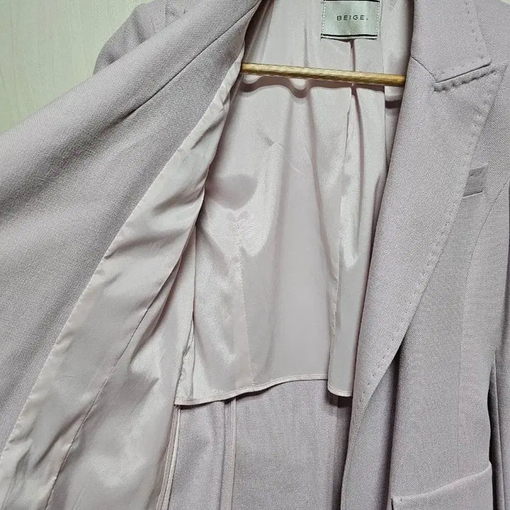 [BUNJANG] BEIGE Long Coat Lavender Pink S / 여성 롱코트 롱자켓 봄코트 봄자켓 [BEIGE/새상품/라벤더/S]