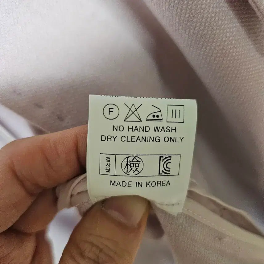 [BUNJANG] BEIGE Long Coat Lavender Pink S / 여성 롱코트 롱자켓 봄코트 봄자켓 [BEIGE/새상품/라벤더/S]