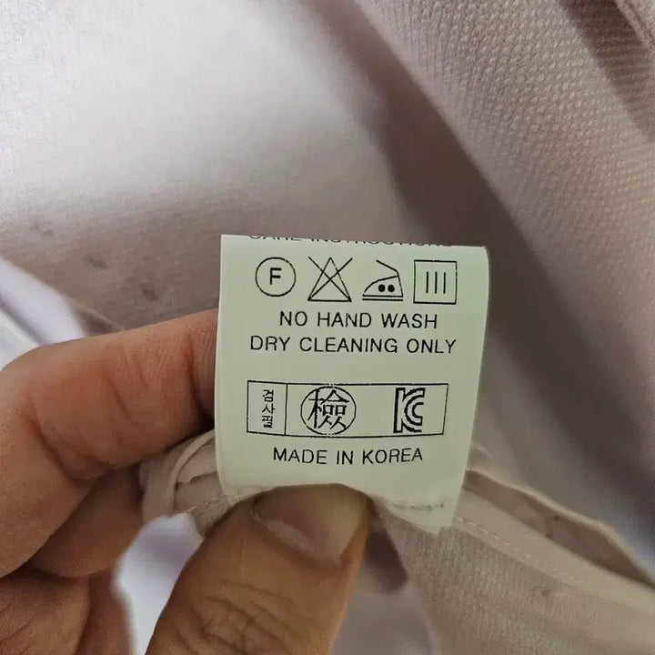 [BUNJANG] BEIGE Long Coat Lavender Pink S / 여성 롱코트 롱자켓 봄코트 봄자켓 [BEIGE/새상품/라벤더/S]