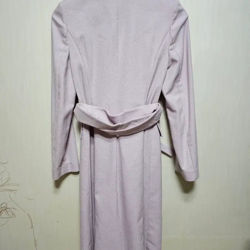 [BUNJANG] BEIGE Long Coat Lavender Pink S / 여성 롱코트 롱자켓 봄코트 봄자켓 [BEIGE/새상품/라벤더/S]