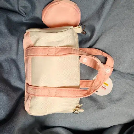 [BUNJANG] My Melody Mini Tote Bag + Coin Purse Set / 마이멜로디 미니 토트백 + 동전지갑 세트