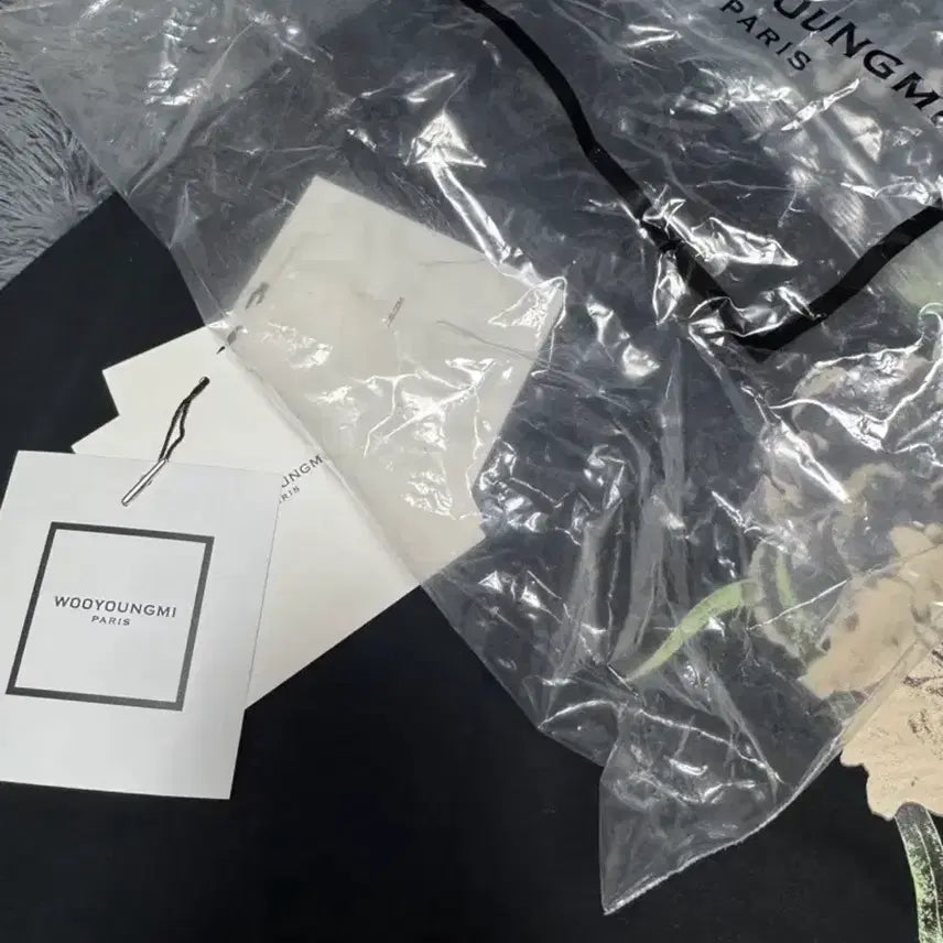 [SOLD OUT] [새상품급/46]우영미 21초판 플라워 롱슬리브 블랙