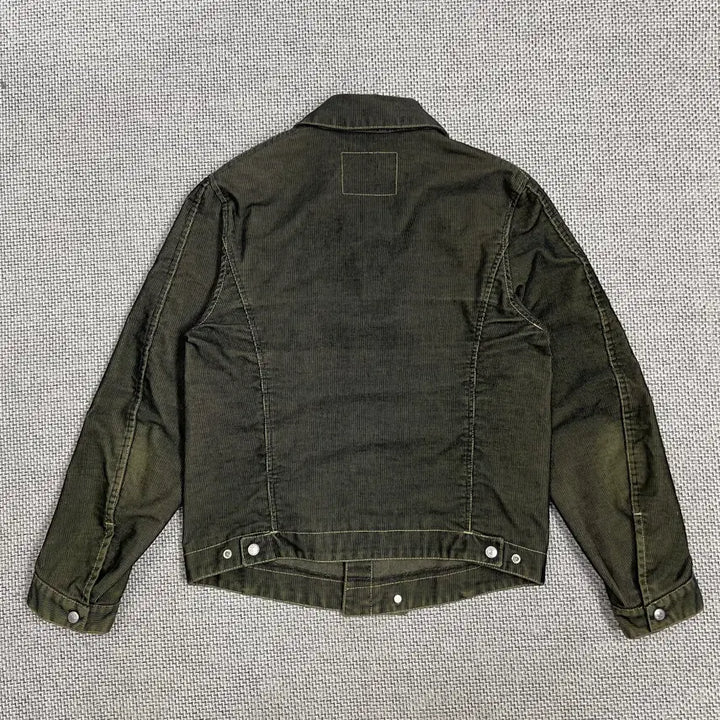 [BUNJANG] Levi's Engineered Jeans Black Denim Jacket / [상의] 리바이스 엔지니어드 진 흑청 데님자켓 청자켓