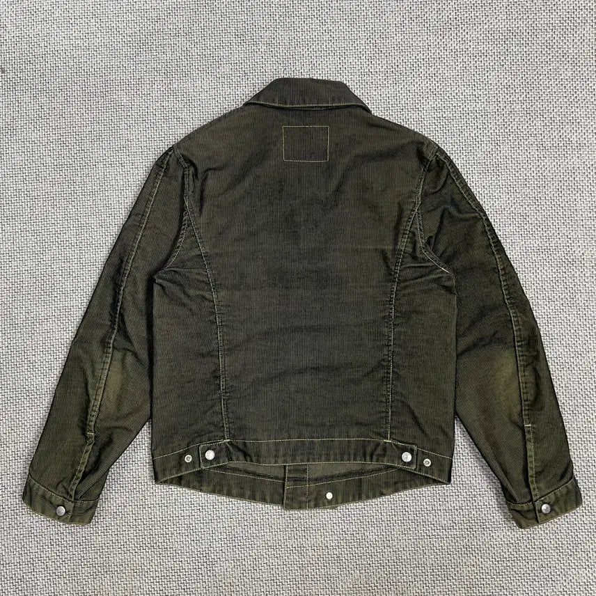 [BUNJANG] Levi's Engineered Jeans Black Denim Jacket / [상의] 리바이스 엔지니어드 진 흑청 데님자켓 청자켓