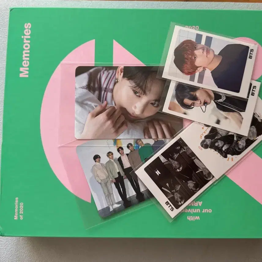 [BUNJANG] BTS Memories 2020 DVD / (미사용 ) BTS 메모리즈 2020 DVD