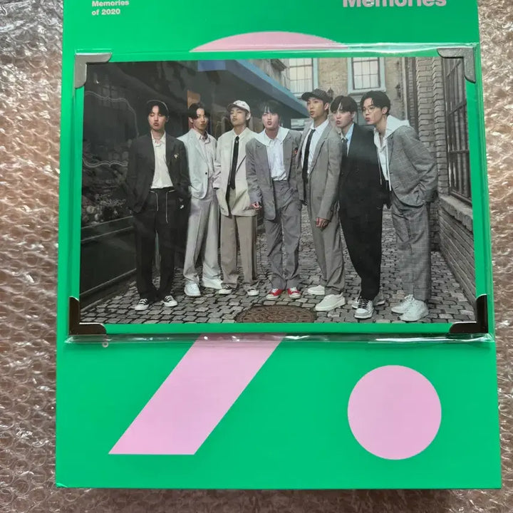 [BUNJANG] BTS 2020 Memories DVD Photocard Bundle Set / (미사용 ) BTS 2020 메모리즈DVD