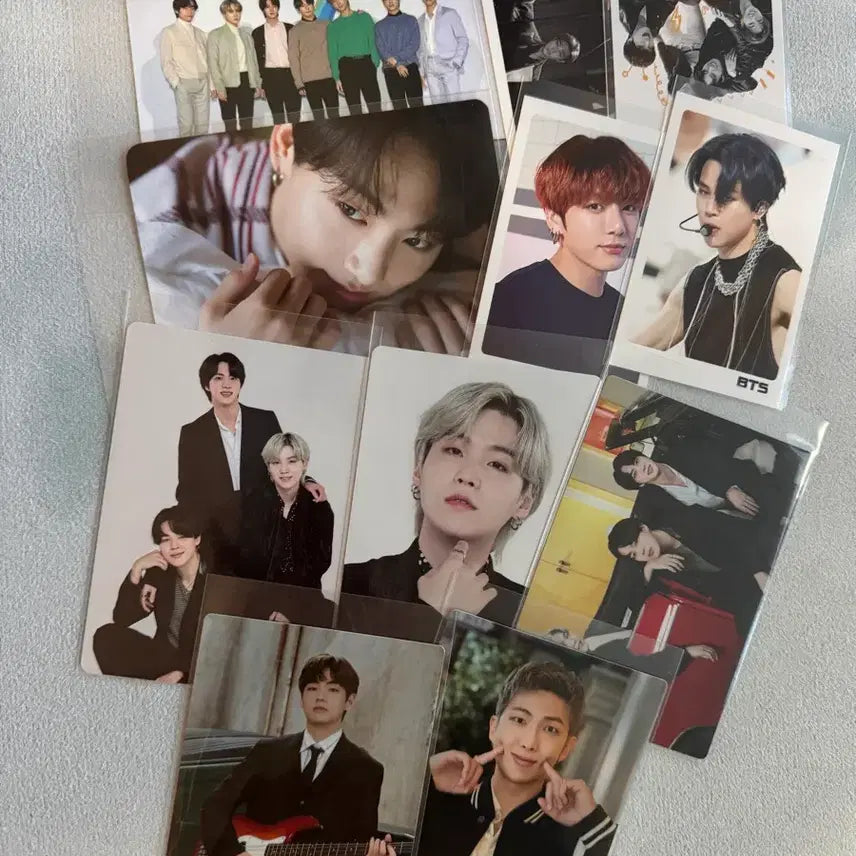 [BUNJANG] BTS 2020 Memories DVD Photocard Bundle Set / (미사용 ) BTS 2020 메모리즈DVD