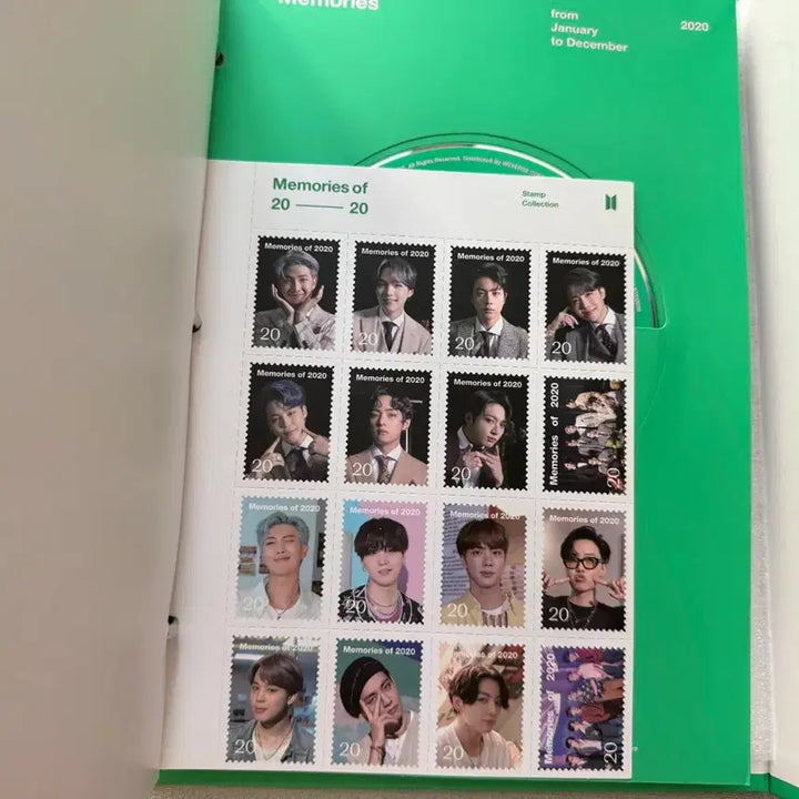 [BUNJANG] BTS Memories 2020 DVD / (미사용 ) BTS 메모리즈 2020 DVD