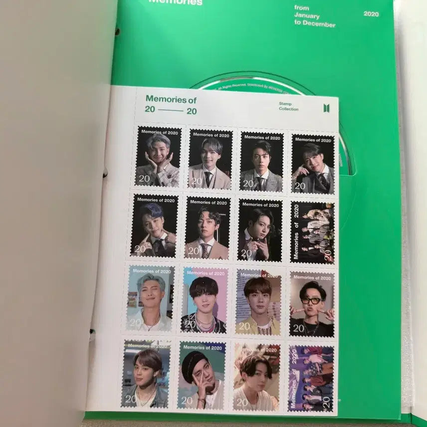 [BUNJANG] BTS Memories 2020 DVD / (미사용 ) BTS 메모리즈 2020 DVD