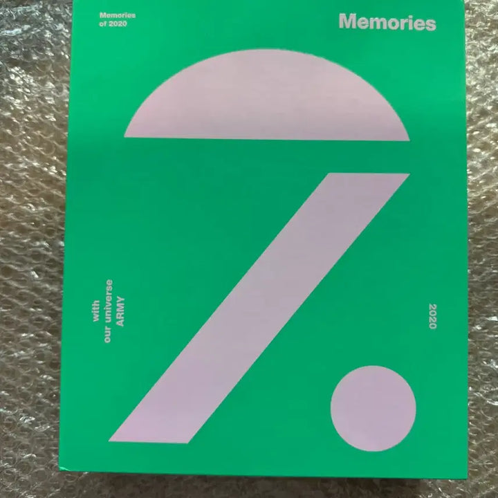 [BUNJANG] BTS Memories 2020 DVD / (미사용 ) BTS 2020 메모리즈DVD