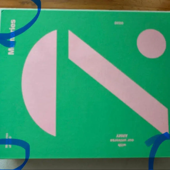 [BUNJANG] BTS Memories 2020 DVD / (미사용 ) BTS 메모리즈 2020 DVD