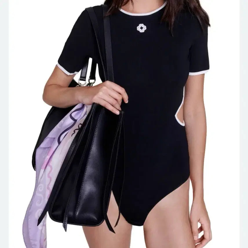 [BUNJANG] Maje Body Suit / 정품 마쥬 바디수트 2