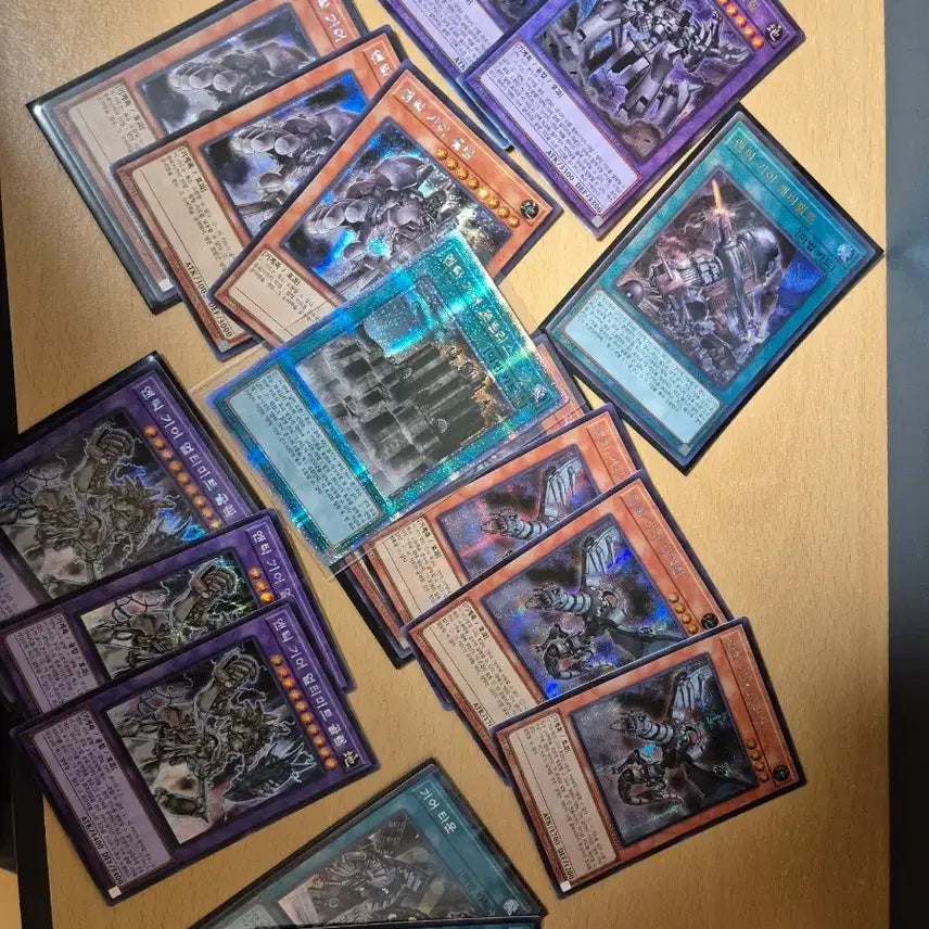 [BUNJANG] Antique Gear Source Card / 앤틱기어 소스