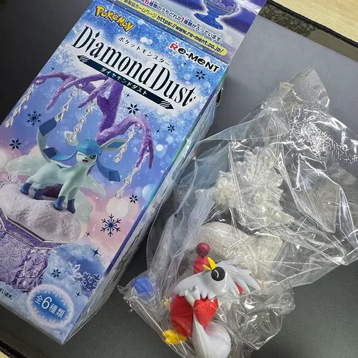 [BUNJANG] Pokemon Re-Ment Diamond Dust - Delibird &amp; Piplup / 포켓몬 리멘트 다이아몬드더스트 ~딜리버드&amp;팽도리~