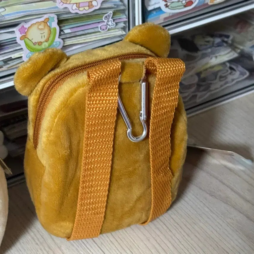[BUNJANG] Rilakkuma Mini Backpack Pouch / 리락쿠마 미니 백팩 외출 고리 백팩형 파우치