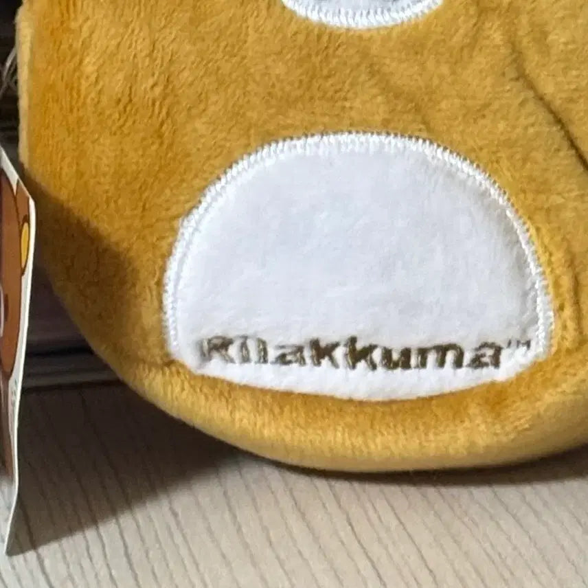 [BUNJANG] Rilakkuma Mini Backpack Pouch / 리락쿠마 미니 백팩 외출 고리 백팩형 파우치