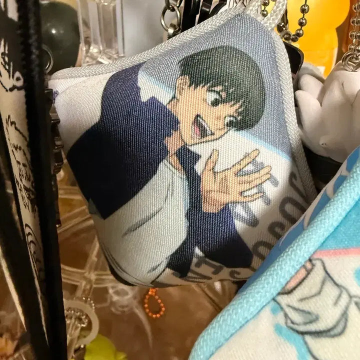 [BUNJANG] Jujutsu Kaisen Haibara Gacha Pillow Keyring / 주술회전 휴식 베개키링 가챠 하이바라