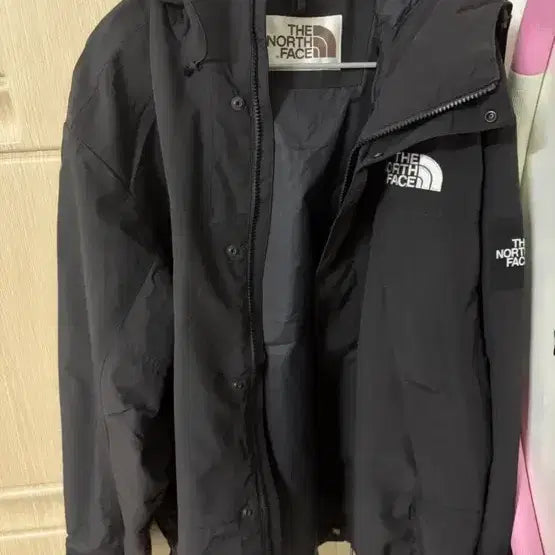 [BUNJANG] The North Face White Label Matisse Black Jacket / 노스페이스 화이트라벨 마티스 블랙 자켓