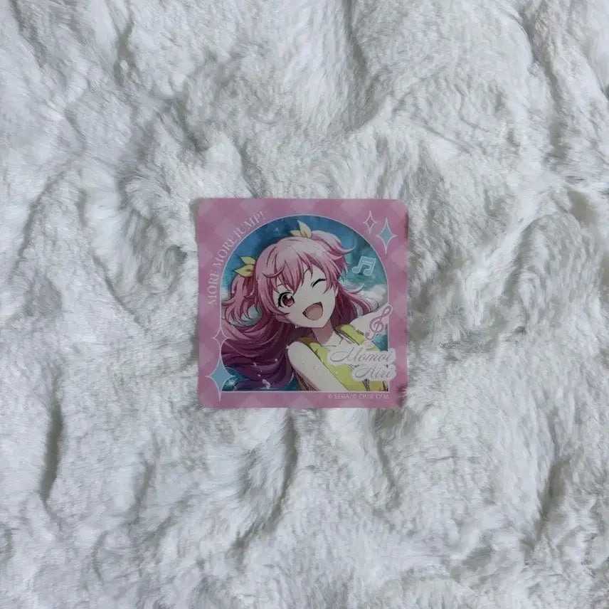 [BUNJANG] Project Sekai Momoi Airi Collection Illustration Sticker / 프세카 메모스테 모모이 아이리 모모점 프로세카 컬렉션 일러스트 스티커