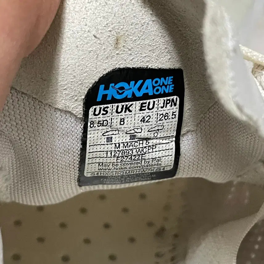 [BUNJANG] Hoka One One Mach 5 Men&