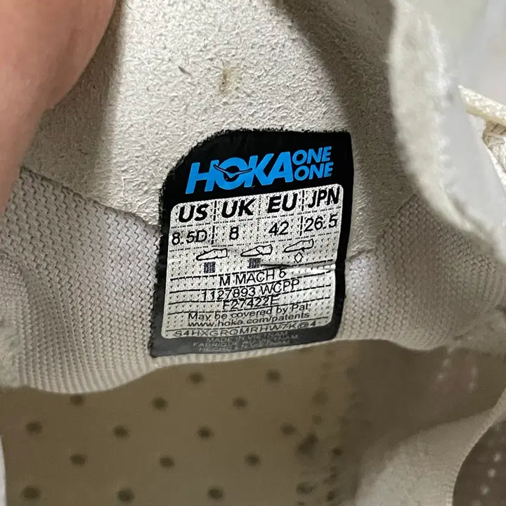 [BUNJANG] Hoka One One Mach 5 Men&