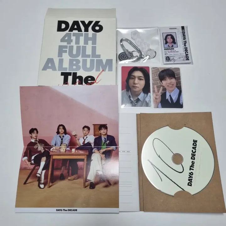 [BUNJANG] DAY6 The Demon ID Card / [상태 중] 데이식스 더데케이드 아이디카드 버전 id card 앨범