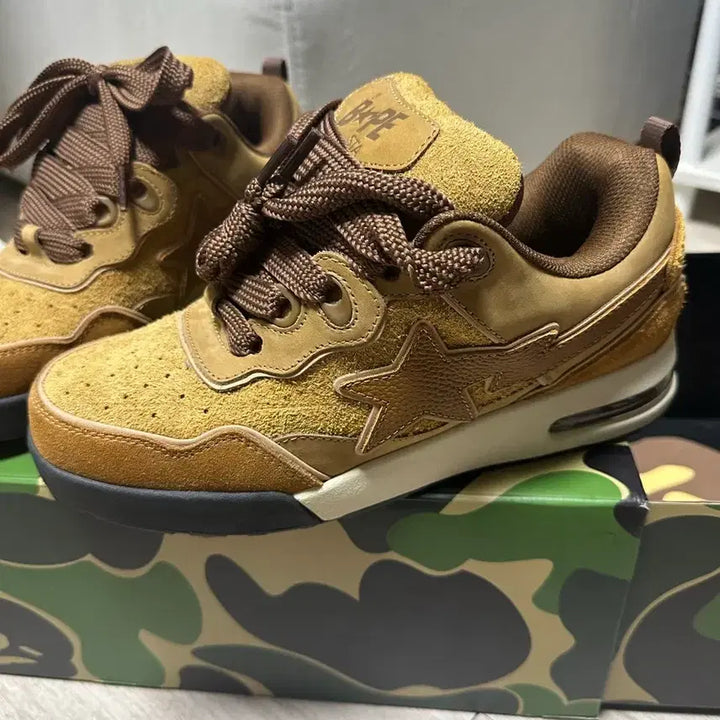 [BUNJANG] BAPE Flipstar 265 Sneakers / 베이프 플립스타 265
