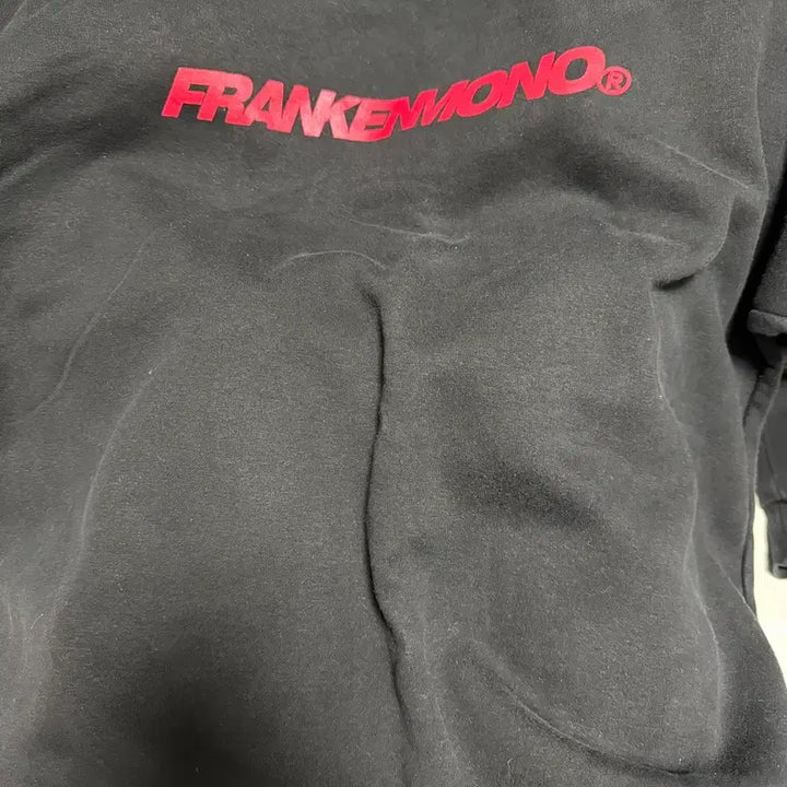 [BUNJANG] Frankenmono Fleece Sweatshirt / 프랑켄모노 기모맨투맨