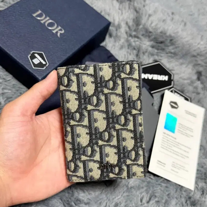 [BUNJANG] Dior Oblique Organizer Beige / [24.11월구매/풀구성]디올 오블리크 오거나이저 베이지