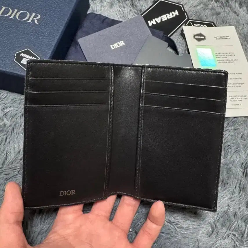 [BUNJANG] Dior Oblique Organizer Beige / [24.11월구매/풀구성]디올 오블리크 오거나이저 베이지