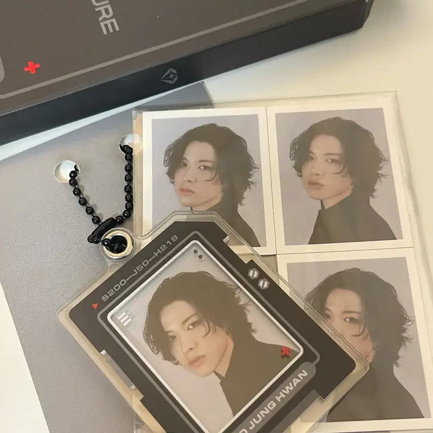 [BUNJANG] Treasure So Junghwan Reboot MD Keyring / 트레저 리부트 엠디 소정환 키링