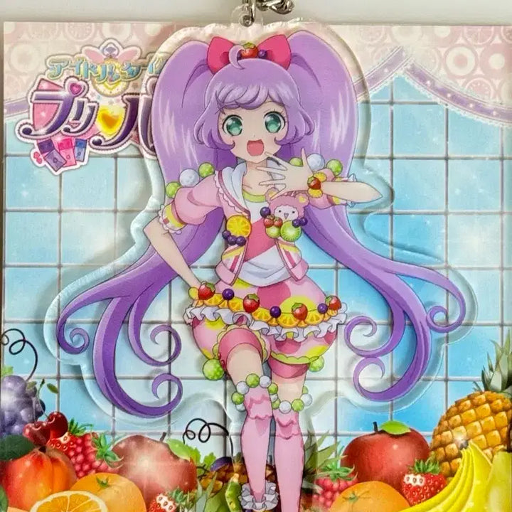 [BUNJANG] Idol Time Pripara Lala &amp; Mirei &amp; Non Acrylic Keyring / 아이돌타임 프리채널 프리파라 라라 미래 논 아크릴 키링