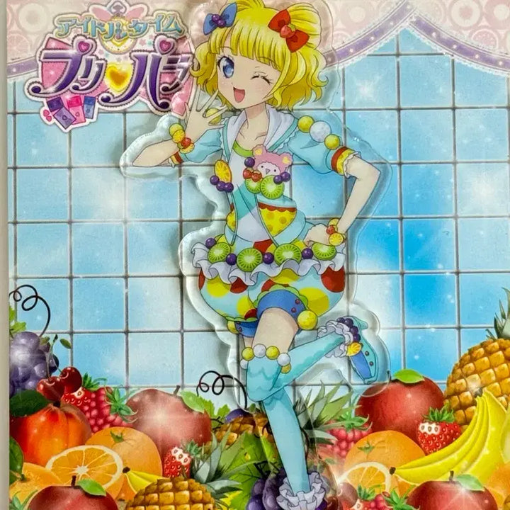 [BUNJANG] Idol Time Pripara Lala &amp; Mirei &amp; Non Acrylic Keyring / 아이돌타임 프리채널 프리파라 라라 미래 논 아크릴 키링