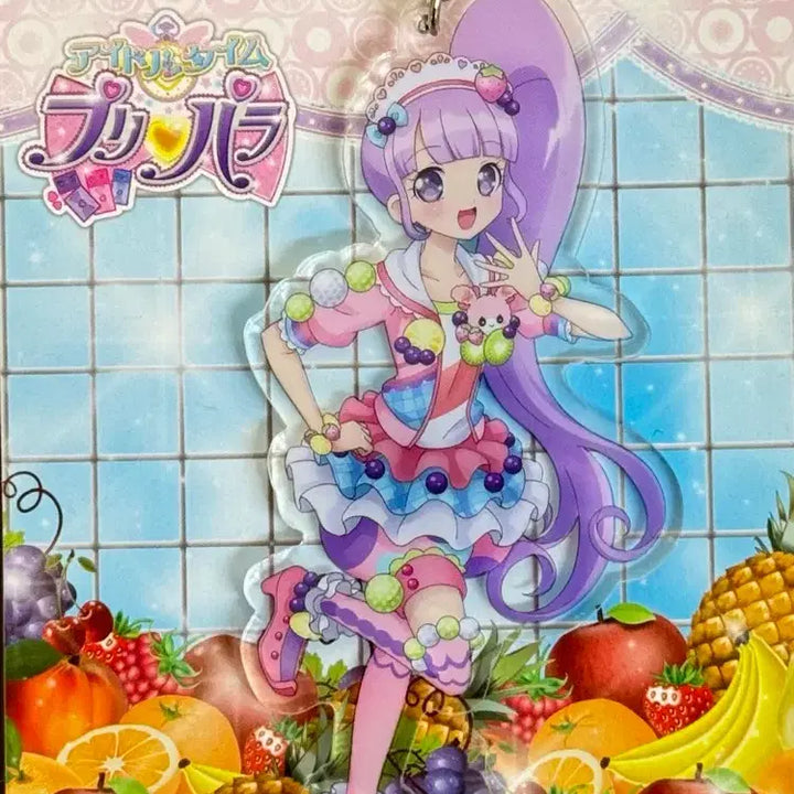[BUNJANG] Idol Time Pripara Lala &amp; Mirei &amp; Non Acrylic Keyring / 아이돌타임 프리채널 프리파라 라라 미래 논 아크릴 키링