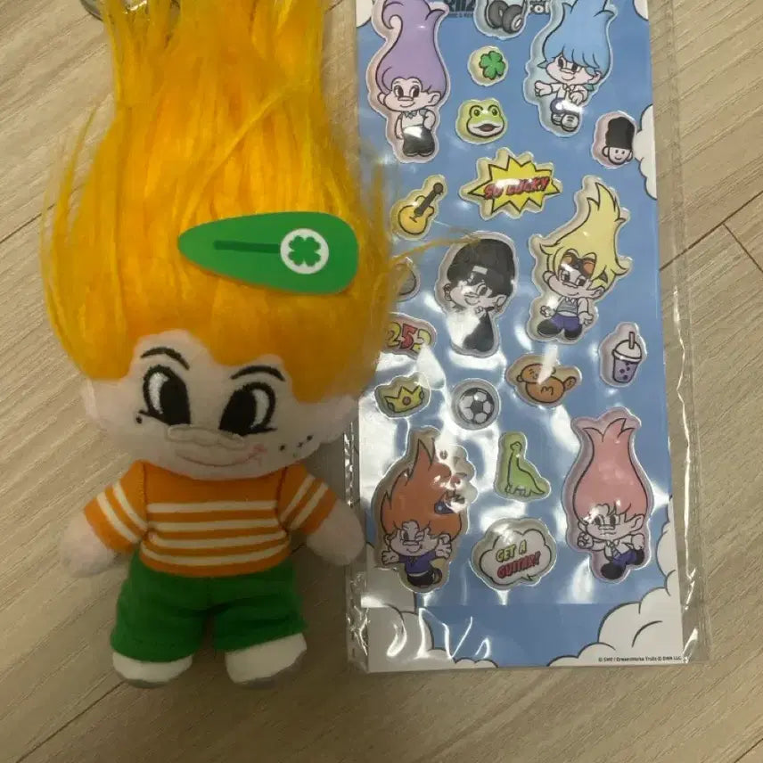 [BUNJANG] RIIZE Troll Keyring / 라이즈 트롤 키링