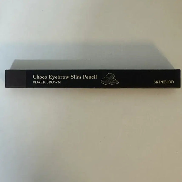 [BUNJANG] SKINFOOD Eyebrow Slim Pencil Dark Brown / 스킨푸드 초코 아이브로우 슬림 펜슬 01 다크브라운 (새상품)
