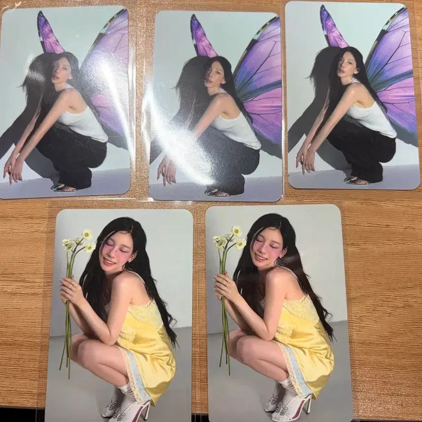 [BUNJANG] Taeyeon 10th Anniversary Exhibition POB Photocard / 태연 10주년 전시회 MD 특전 포카