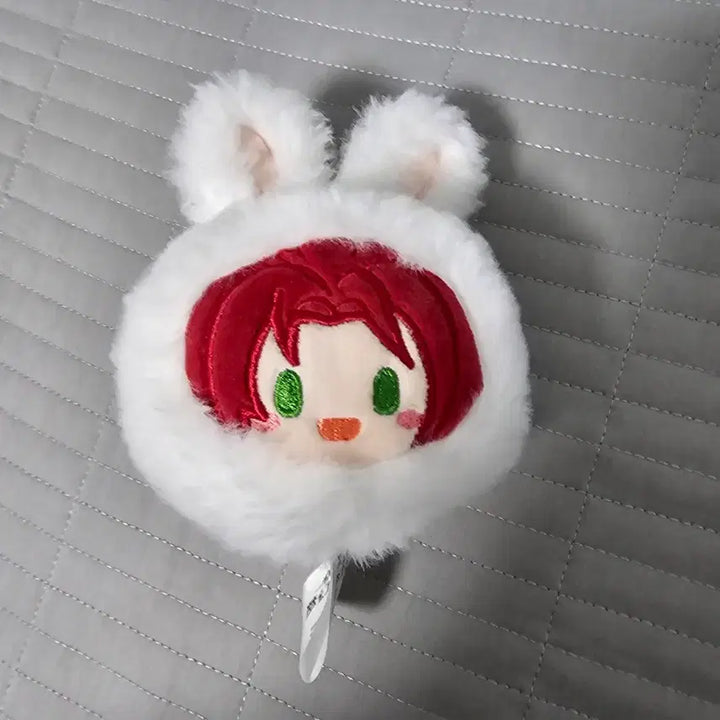 [BUNJANG] ZeroBaseOne Mao TapTap Collaboration Keyring / 이사라 마오 탭탭 토끼 콜라보 키링