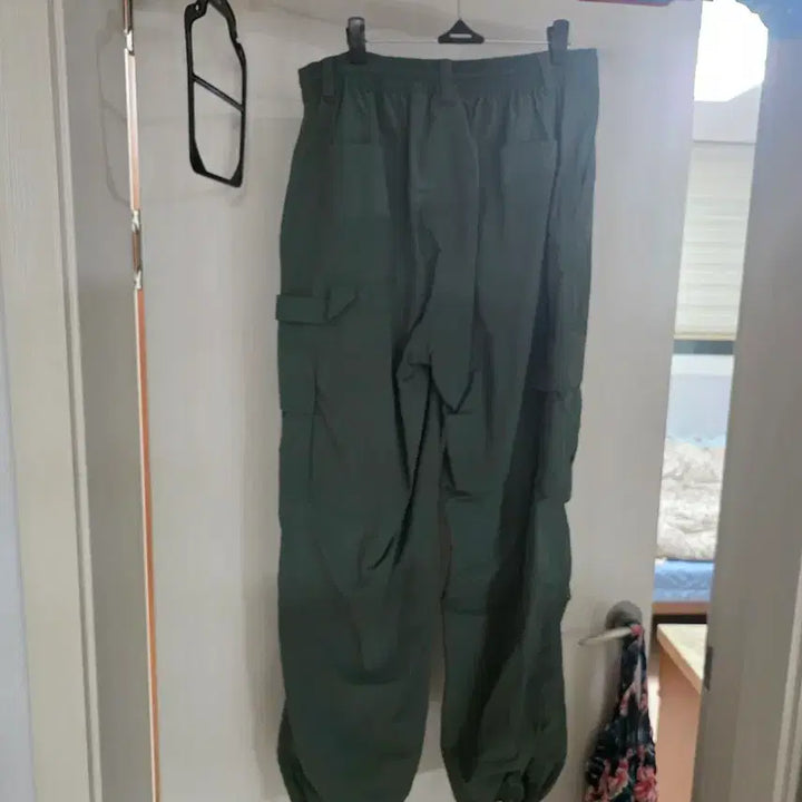 [BUNJANG] Code:graphy Khaki Cargo Jogger Pants / 코데그라피 카키색 여성 카고 조거 팬츠 M사이즈