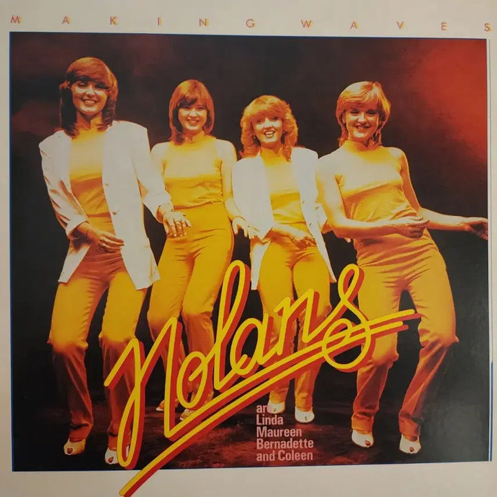 [BUNJANG] The Nolans Making Waves LP / The Nolans 놀란스 Making Waves LP
