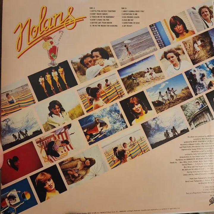 [BUNJANG] The Nolans Making Waves LP / The Nolans 놀란스 Making Waves LP