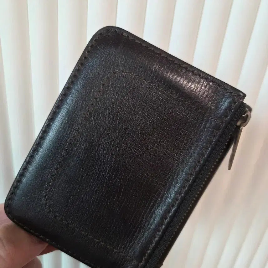 [BUNJANG] Louis Vuitton Utah Leather Wallet / 정품 루이비통 유타 반지갑(상태양호)