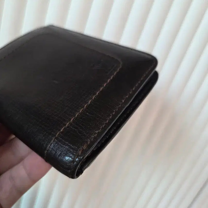 [BUNJANG] Louis Vuitton Utah Leather Wallet / 정품 루이비통 유타 반지갑(상태양호)