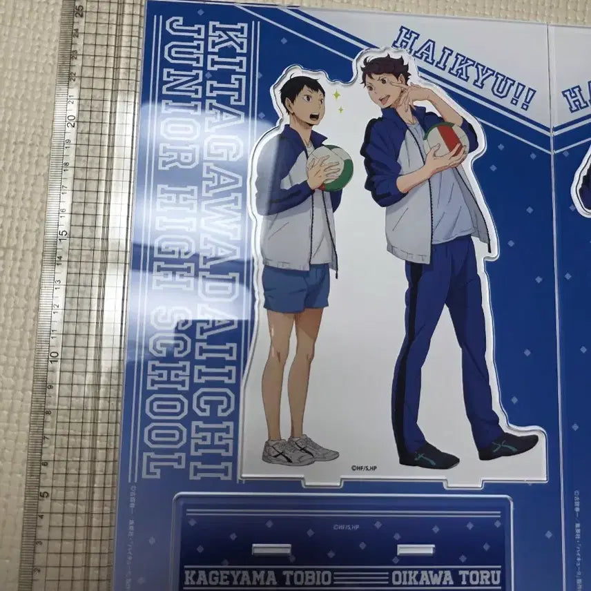 [BUNJANG] Haikyu Acrylic Stand Bundle Set / 하이큐 아크릴 스탠드 일괄판매!