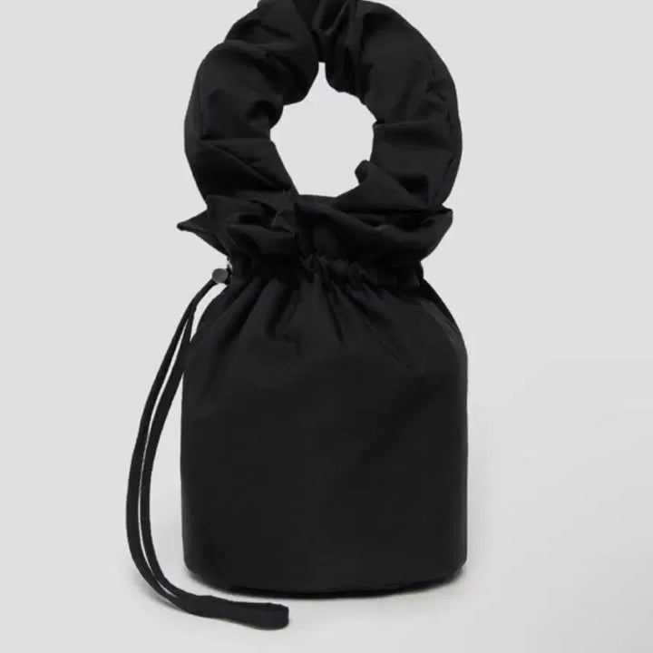 [BUNJANG] KUHO PLUS Shirring Strap Mini Bag / 구호플러스 셔링 스트랩 미니백