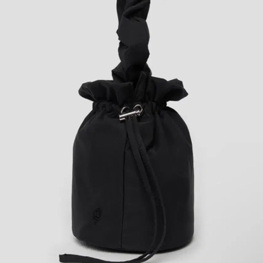 [BUNJANG] KUHO PLUS Shirring Strap Mini Bag / 구호플러스 셔링 스트랩 미니백