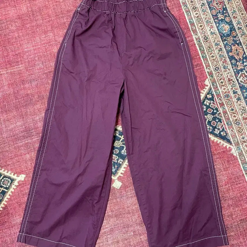 [BUNJANG] Niko and Wide Pants Plum / niko and 니코앤드 허리밴딩 와이드 팬츠 플럼