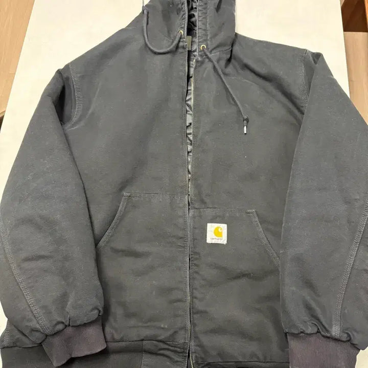 [SOLD OUT] 칼하트 WIP OG 액티브 자켓 블랙 스톤 캔버스xxl