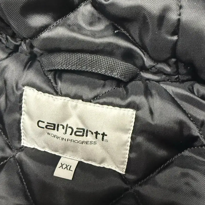 [SOLD OUT] 칼하트 WIP OG 액티브 자켓 블랙 스톤 캔버스xxl
