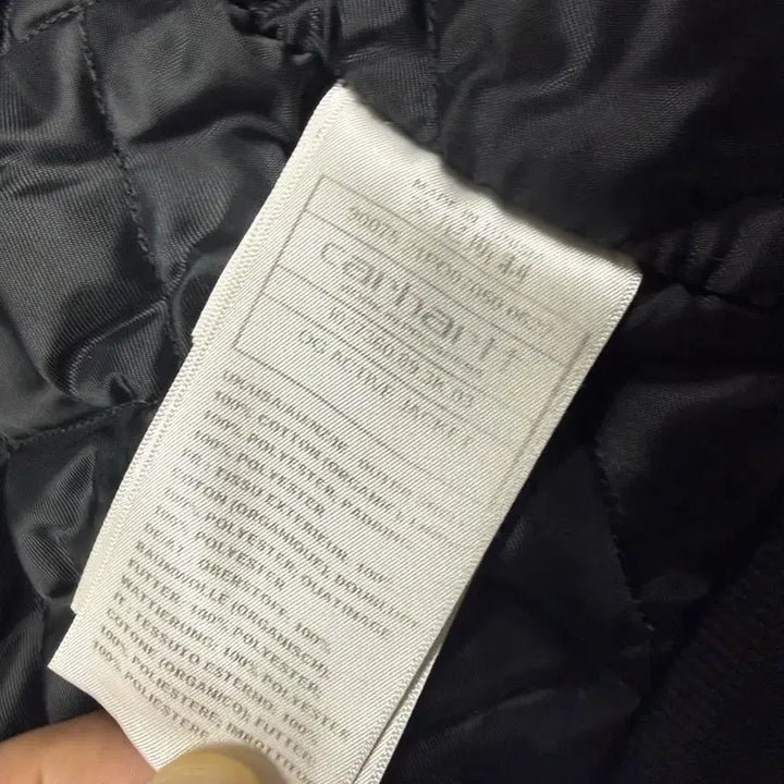 [SOLD OUT] 칼하트 WIP OG 액티브 자켓 블랙 스톤 캔버스xxl